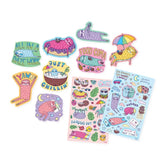 *Ooly Scented Stickers - Sleepy Sloths